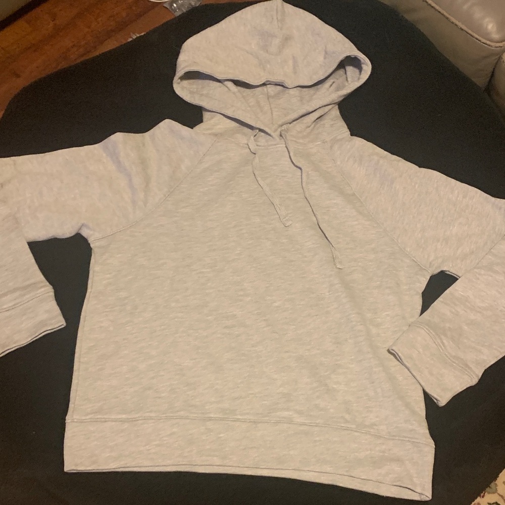 Alternative Apparel Light Gray Women’s Hoodie NWOT Trendy back-to-school
